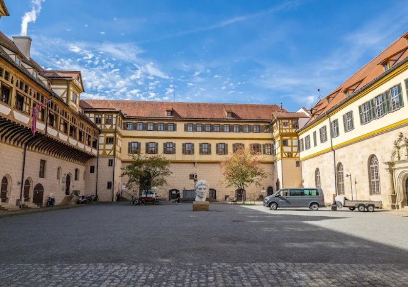 Castle Hohentübingen, Germany